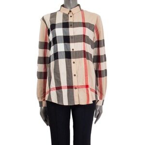Burberry Brit Nova Check dress shirt